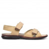 Sandalias hombre 316 beige