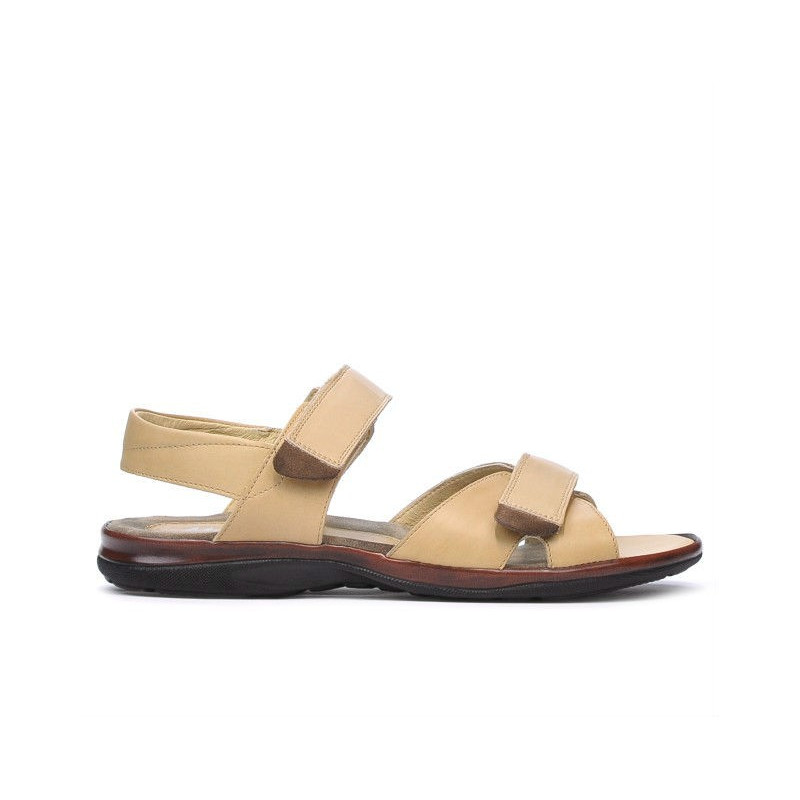 Sandalias hombre 316 beige