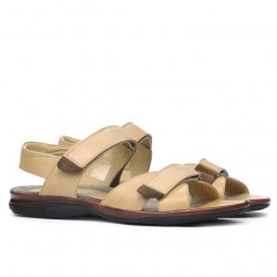 Sandalias hombre 316 beige