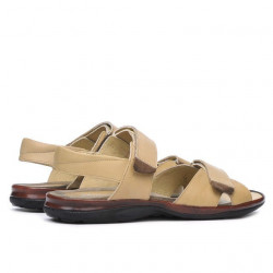 Sandalias hombre 316 beige