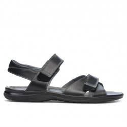 Sandalias hombre 316 negro