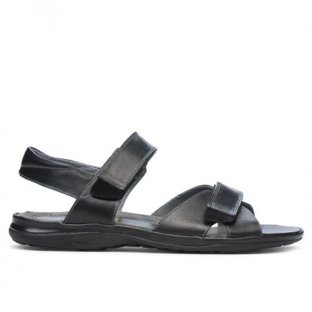 Sandalias hombre 316 negro