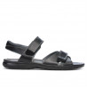 Sandalias hombre 316 negro