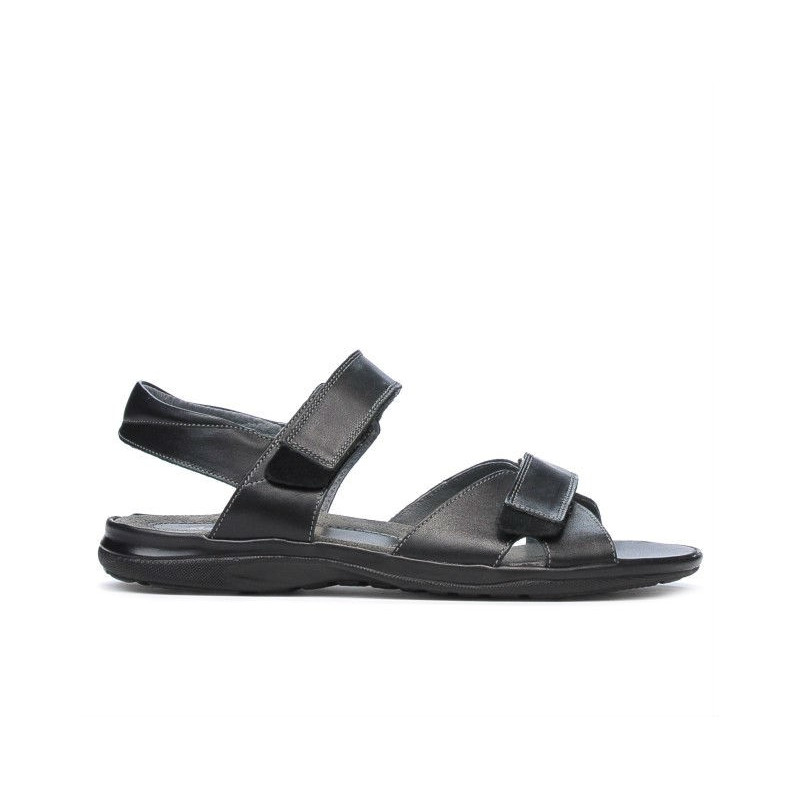 Sandalias hombre 316 negro
