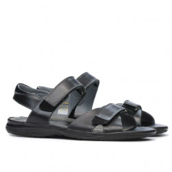 Sandalias hombre 316 negro
