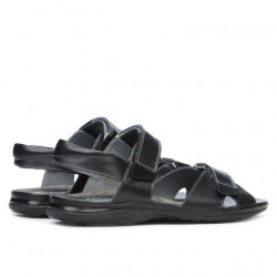 Sandalias hombre 316 negro