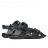 Sandalias hombre 316 negro