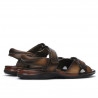 Sandalias para hombre 316 marrón