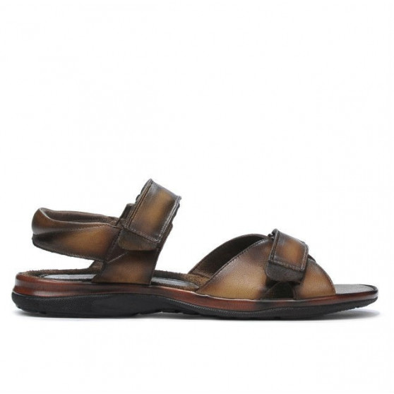Sandalias para hombre 316 marrón