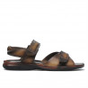 Sandalias para hombre 316 marrón