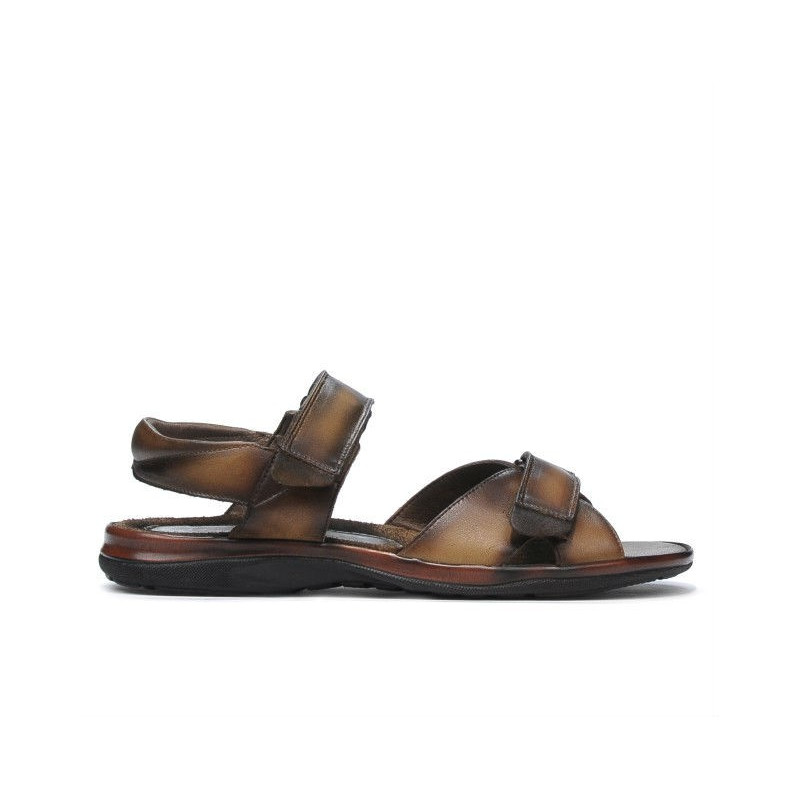 Sandalias para hombre 316 marrón