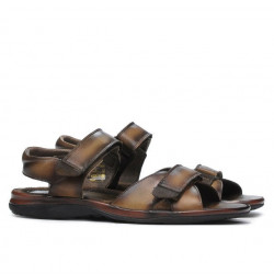 Sandalias para hombre 316 marrón