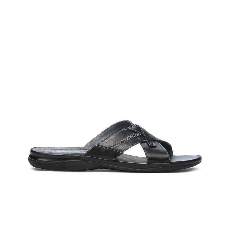 Sandalias hombre 317 negro