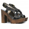 Sandalias de dama 5030 negro