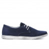 Zapatos casuales para hombre 835p bufo índigo