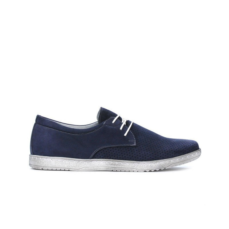 Zapatos casuales para hombre 835p bufo índigo