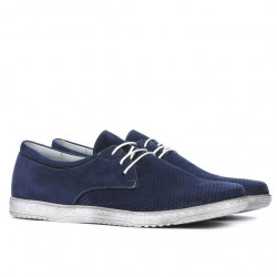 Zapatos casuales para hombre 835p bufo índigo
