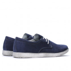 Zapatos casuales para hombre 835p bufo índigo