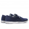 Zapatos casuales para hombre 835p bufo índigo