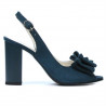 Sandalias mujer 1256 turquesa antílope 01