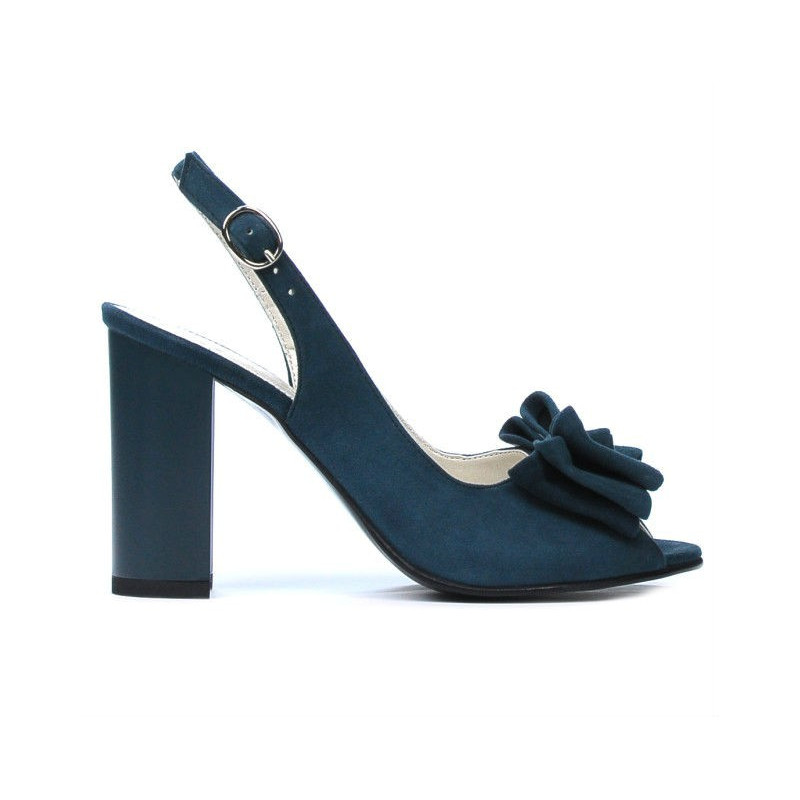 Sandalias mujer 1256 turquesa antílope 01