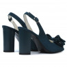 Sandalias mujer 1256 turquesa antílope 01