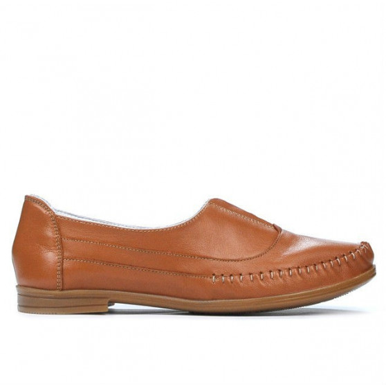 Mocasines para mujer 675 marrón