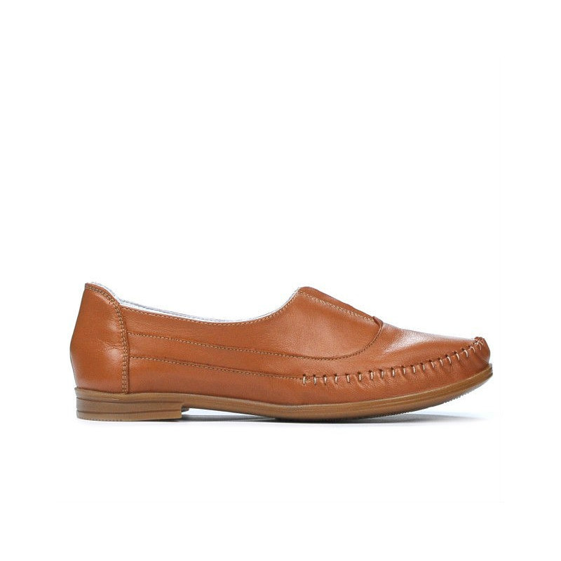Mocasines para mujer 675 marrón