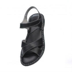 Sandalias mujer 502 negro