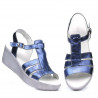 Sandalias mujer 5023 índigo nácar