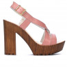 Sandalias de mujer 5030 rosa