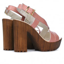 Sandalias de mujer 5030 rosa