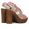 Sandalias de mujer 5030 rosa