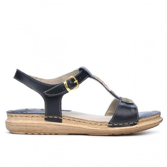 Sandalias dama 5040 índigo