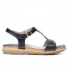 Sandalias dama 5040 índigo