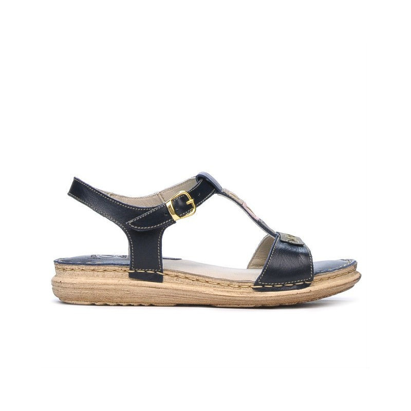 Sandalias dama 5040 índigo