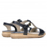 Sandalias dama 5040 índigo