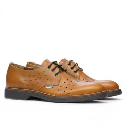 Zapatos casuales para hombres 836 marrón