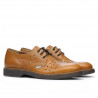 Zapatos casuales para hombres 836 marrón