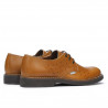 Zapatos casuales para hombres 836 marrón
