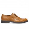 Zapatos casuales para hombres 836 marrón