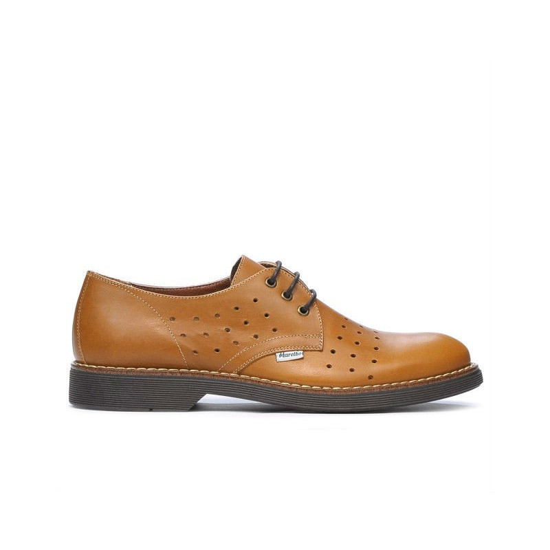 Zapatos casuales para hombres 836 marrón