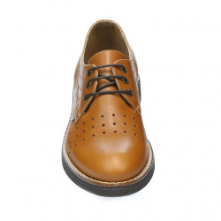 Zapatos casuales para hombres 836 marrón