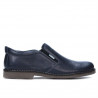 Zapatos casuales para hombre 7200p índigo perforado