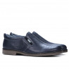 Zapatos casuales para hombre 7200p índigo perforado