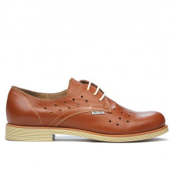 Zapatos casuales mujer 678 marrón