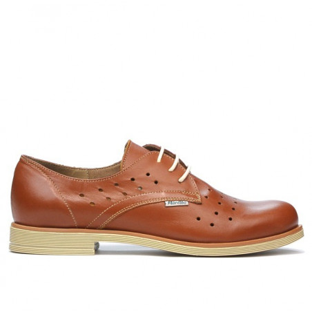 Zapatos casuales mujer 678 marrón