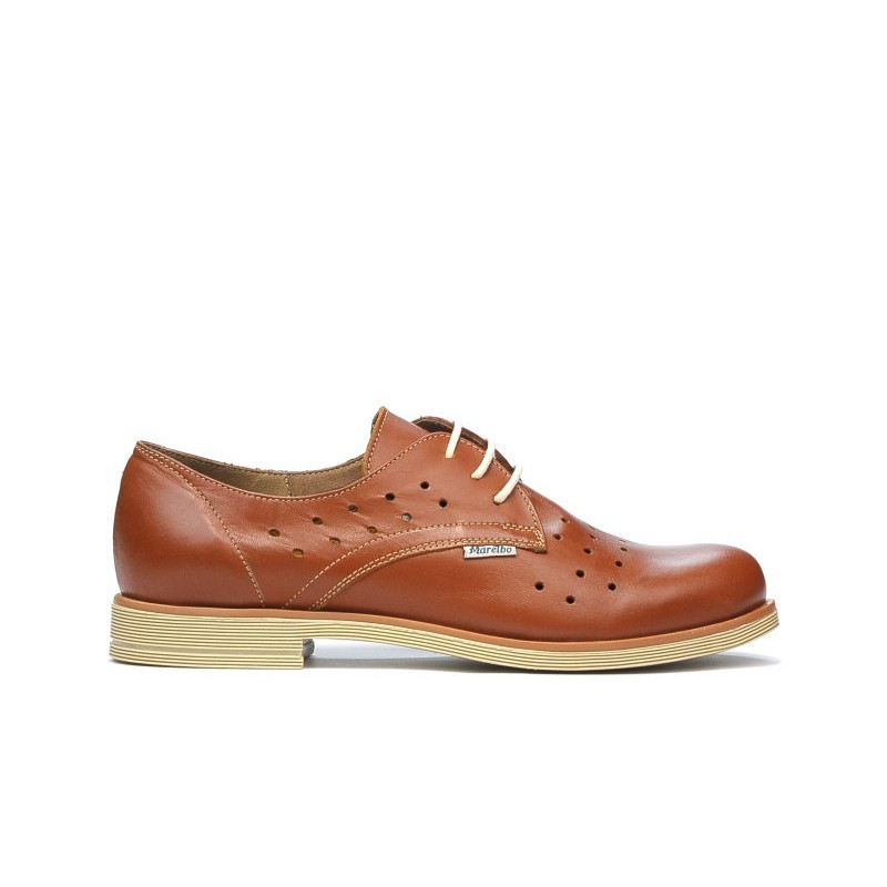 Zapatos casuales mujer 678 marrón