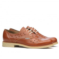 Zapatos casuales mujer 678 marrón