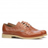 Zapatos casuales mujer 678 marrón